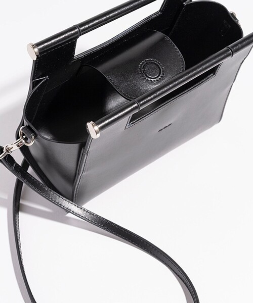 YAHKI(ヤーキ)の「【YAHKI/ヤーキ】YH-767/ポールハンドルバッグ(ショルダーバッグ・レディース・ブラック・FREE)」の7枚目の写真