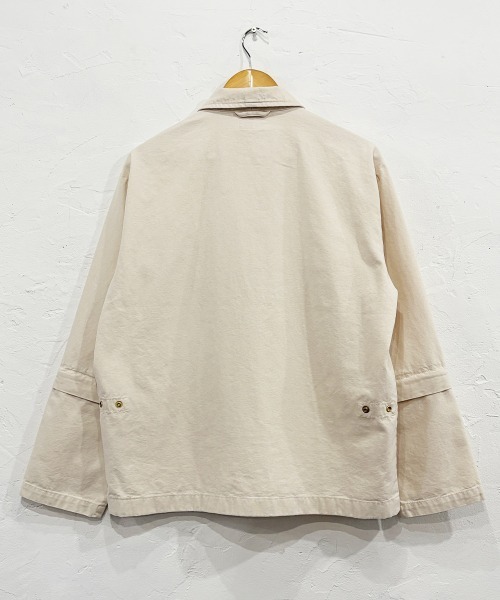 DIET BUTCHER SLIM SKIN(ダイエットブッチャースリムスキン)の「DIET BUTCHER SLIM SKIN / Lite Duck “DOME” / ダイエットブッチャースリムスキン(カバーオール・メンズ・ナチュラル/インディゴブルー/ブラウン・FREE)」の14枚目の写真