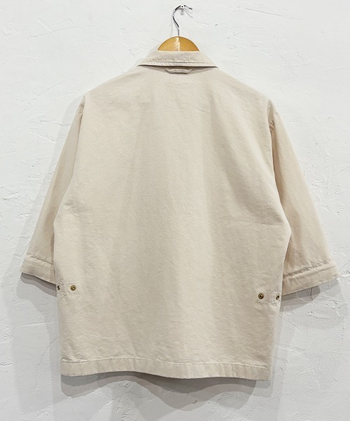 DIET BUTCHER SLIM SKIN(ダイエットブッチャースリムスキン)の「DIET BUTCHER SLIM SKIN / Lite Duck “DOME” / ダイエットブッチャースリムスキン(カバーオール・メンズ・ナチュラル/インディゴブルー/ブラウン・FREE)」の16枚目の写真