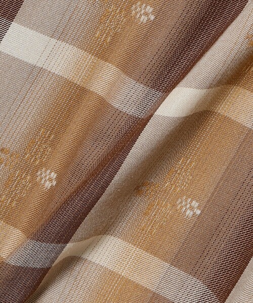 BEAMS PLUS(ビームスプラス)の「Open Collar Sashiko Ombre(シャツ/ブラウス・メンズ・ブラウン/ロイヤルブルー・X-LARGE/MEDIUM/SMALL/LARGE)」の9枚目の写真