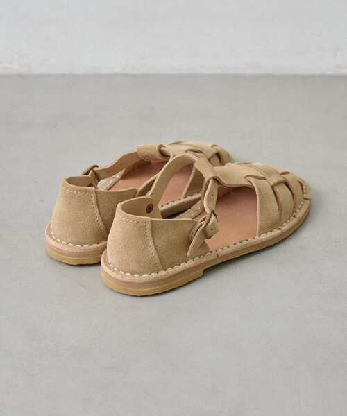 BEARDSLEY（ビアズリー）の「《STEVE MONO》スエードサンダル（サンダル・レディース・ブラウン/キャメル・36/37/38）」の5枚目の写真