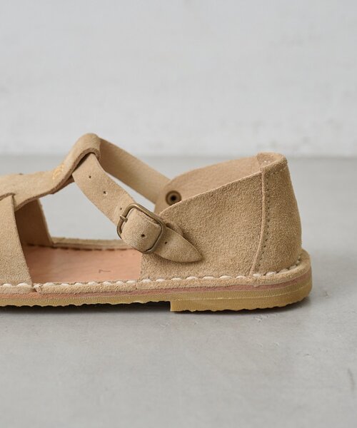 BEARDSLEY（ビアズリー）の「《STEVE MONO》スエードサンダル（サンダル・レディース・ブラウン/キャメル・36/37/38）」の7枚目の写真