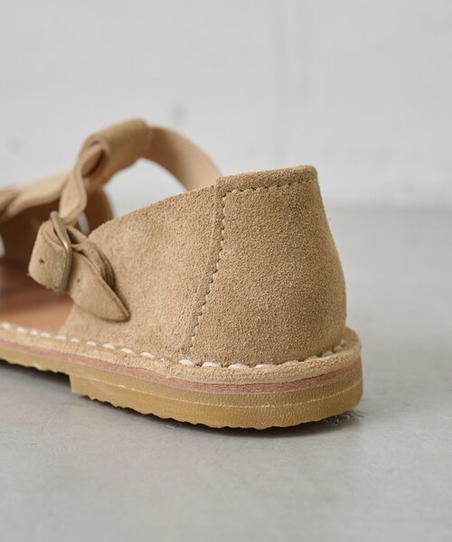 BEARDSLEY（ビアズリー）の「《STEVE MONO》スエードサンダル（サンダル・レディース・ブラウン/キャメル・36/37/38）」の8枚目の写真