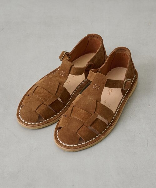 BEARDSLEY（ビアズリー）の「《STEVE MONO》スエードサンダル（サンダル・レディース・ブラウン/キャメル・36/37/38）」の12枚目の写真