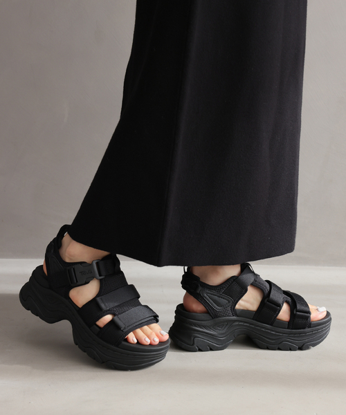 Teva(テバ)の「《追加》【Teva/テバ】Hurricane Ampsole Gaila(サンダル・レディース・ブラック・24cm/23cm/25cm)」の8枚目の写真