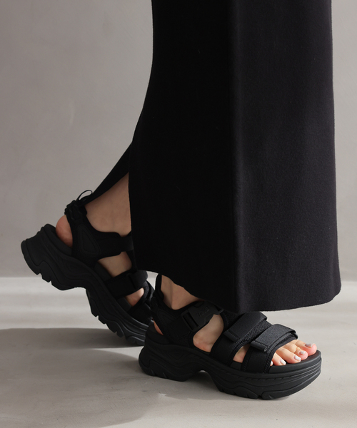 Teva(テバ)の「《追加》【Teva/テバ】Hurricane Ampsole Gaila(サンダル・レディース・ブラック・24cm/23cm/25cm)」の9枚目の写真