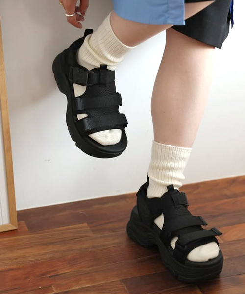 Teva(テバ)の「《追加》【Teva/テバ】Hurricane Ampsole Gaila(サンダル・レディース・ブラック・24cm/23cm/25cm)」の10枚目の写真