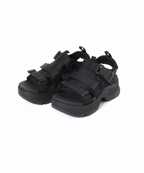 Teva(テバ)の「《追加》【Teva/テバ】Hurricane Ampsole Gaila(サンダル・レディース・ブラック・24cm/23cm/25cm)」の11枚目の写真