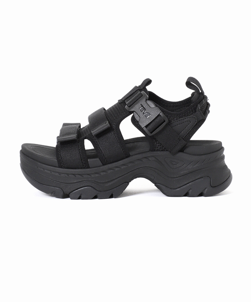 Teva(テバ)の「《追加》【Teva/テバ】Hurricane Ampsole Gaila(サンダル・レディース・ブラック・24cm/23cm/25cm)」の12枚目の写真