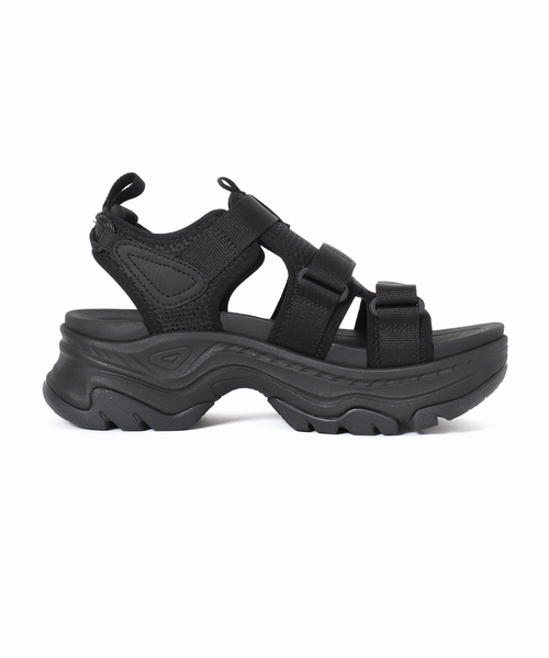 Teva(テバ)の「《追加》【Teva/テバ】Hurricane Ampsole Gaila(サンダル・レディース・ブラック・24cm/23cm/25cm)」の14枚目の写真