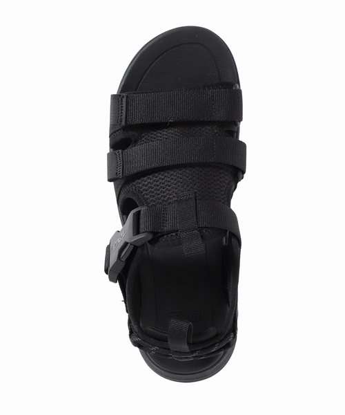 Teva(テバ)の「《追加》【Teva/テバ】Hurricane Ampsole Gaila(サンダル・レディース・ブラック・24cm/23cm/25cm)」の17枚目の写真