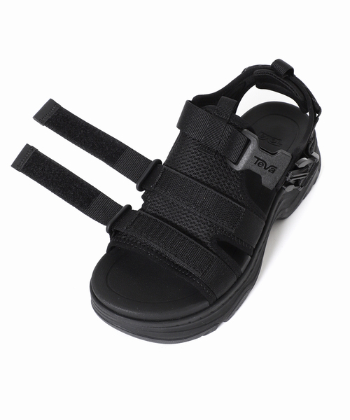 Teva(テバ)の「《追加》【Teva/テバ】Hurricane Ampsole Gaila(サンダル・レディース・ブラック・24cm/23cm/25cm)」の19枚目の写真