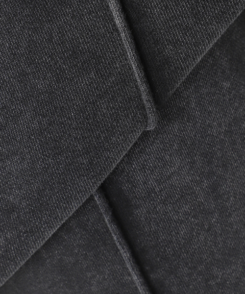 B.C STOCK（ベーセーストック）の「《追加5》ウォッシャブル / 裏毛センターシームスウェットパンツ（スウェットパンツ・レディース・ブラック系その他/チャコールグレー・FREE）」の13枚目の写真