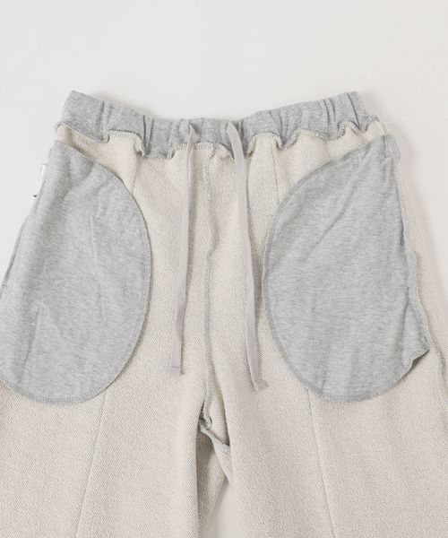 B.C STOCK（ベーセーストック）の「《追加5》ウォッシャブル / 裏毛センターシームスウェットパンツ（スウェットパンツ・レディース・ブラック系その他/チャコールグレー・FREE）」の17枚目の写真