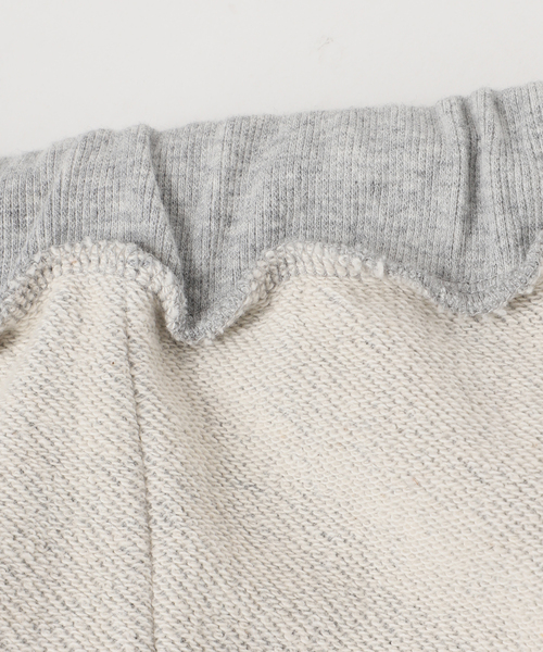 B.C STOCK（ベーセーストック）の「《追加5》ウォッシャブル / 裏毛センターシームスウェットパンツ（スウェットパンツ・レディース・ブラック系その他/チャコールグレー・FREE）」の18枚目の写真