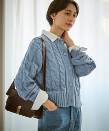 ROPE' PICNIC | ケーブルニットカーディガン(カーディガン/ボレロ)