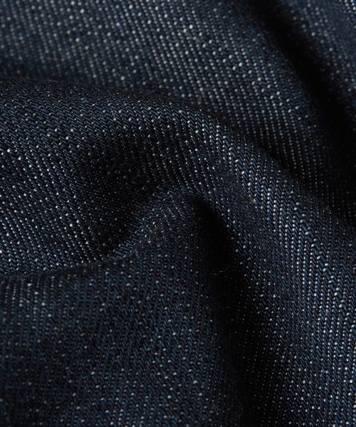 G-STAR（ジースター）の「Helyx 3D Cinch Wide Jeans/立体裁断ワイドルーズジーンズ/シンチバック/L28（デニムパンツ・レディース・ダークインディゴブルー・27inch/26inch/25inch/24inch）」の2枚目の写真