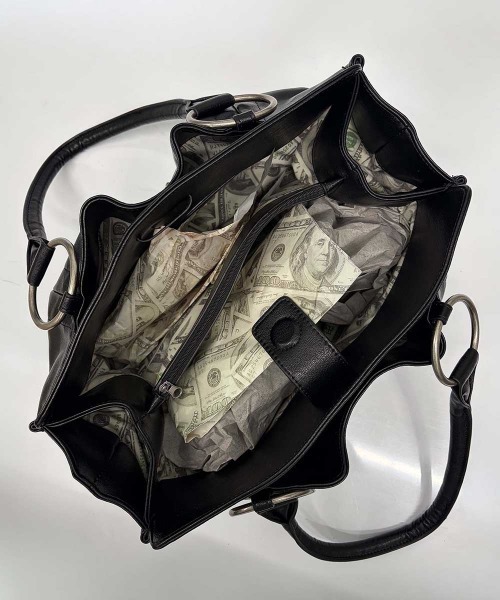 SCULPTOR(スカルプター)の「Metal Stud Tote Bag(ショルダーバッグ・レディース・ブラック・FREE)」の7枚目の写真