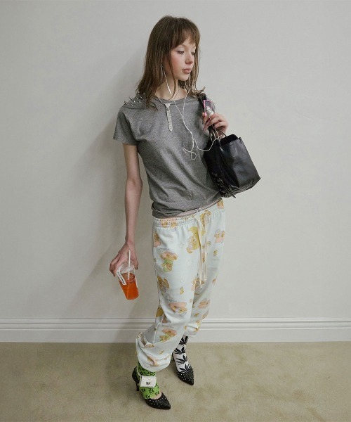 SCULPTOR(スカルプター)の「Metal Stud Tote Bag(ショルダーバッグ・レディース・ブラック・FREE)」の3枚目の写真