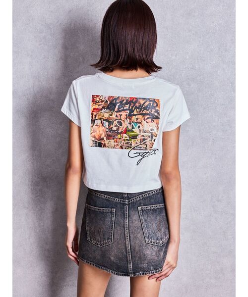 GYDA(ジェイダ)の「bijouデニムスカートライクショートパンツ(デニムスカート・レディース・ライトブルー/ブラック/インディゴブルー・SMALL/MEDIUM/X-SMALL)」の16枚目の写真