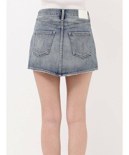 bijouデニムスカートライクショートパンツ（デニムスカート）｜GYDA