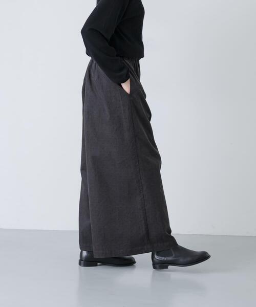 かぐれ　今季ドットコーデュロイワイドパンツ ドットコーデュロイワイドパンツ（その他パンツ）｜かぐれ（カグレ）の