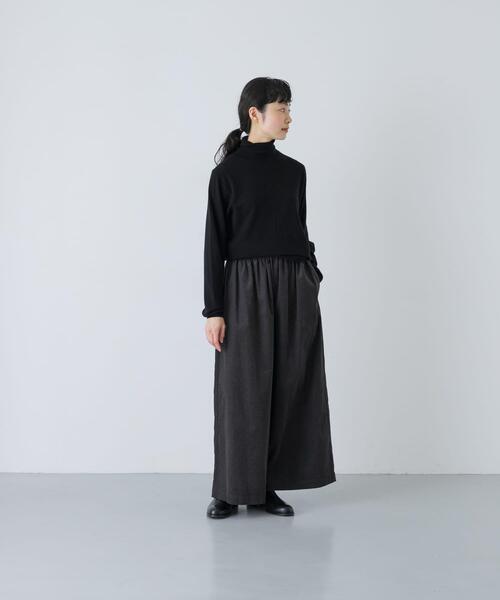 かぐれ（カグレ）の「ドットコーデュロイワイドパンツ（その他パンツ