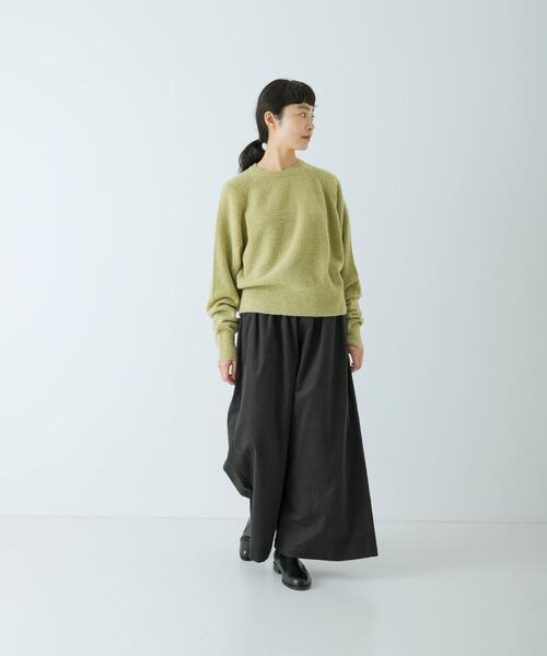 ドットコーデュロイワイドパンツ（その他パンツ）｜かぐれ（カグレ）の