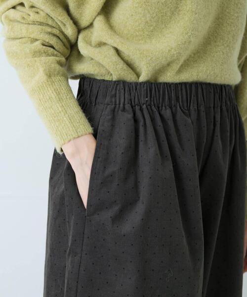 ドットコーデュロイワイドパンツ（その他パンツ）｜かぐれ（カグレ）の