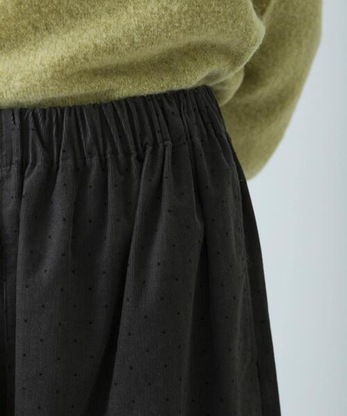 ドットコーデュロイワイドパンツ（その他パンツ）｜かぐれ（カグレ）の