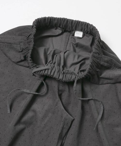 かぐれ（カグレ）の「ドットコーデュロイワイドパンツ（その他パンツ・レディース・ブラック/チャコールグレー・FREE）」の3枚目の写真