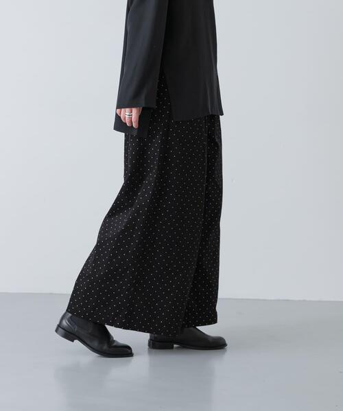 ドットコーデュロイワイドパンツ（その他パンツ）｜かぐれ（カグレ）の