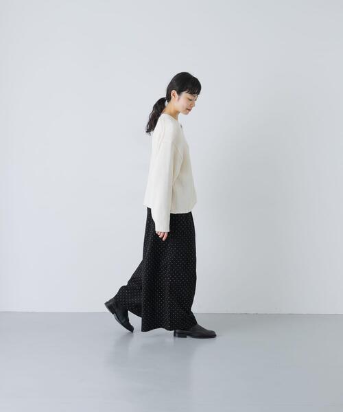 ドットコーデュロイワイドパンツ（その他パンツ）｜かぐれ（カグレ）の