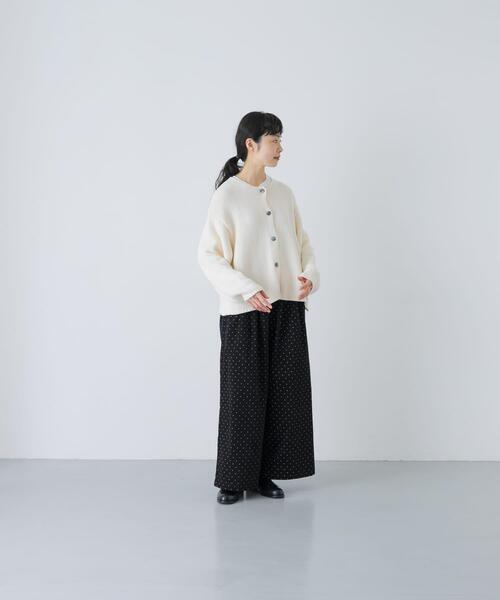 ドットコーデュロイワイドパンツ（その他パンツ）｜かぐれ（カグレ）の