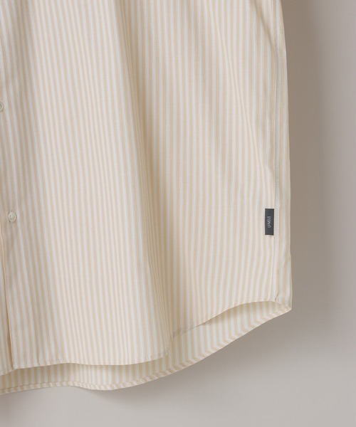 LOWRYS FARM（ローリーズファーム）の「【LFM(U)】BROADストライプシャツＬＳ　 636717（シャツ/ブラウス・メンズ・ベージュ/ブルー/ベージュ系その他・MEDIUM/LARGE）」の8枚目の写真