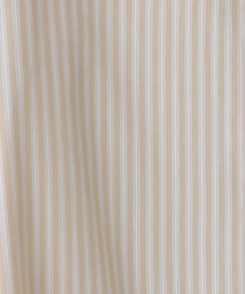 LOWRYS FARM（ローリーズファーム）の「【LFM(U)】BROADストライプシャツＬＳ　 636717（シャツ/ブラウス・メンズ・ベージュ/ブルー/ベージュ系その他・MEDIUM/LARGE）」の13枚目の写真