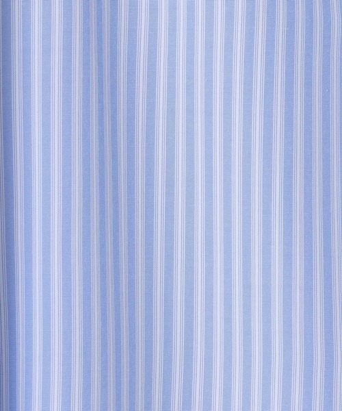 LOWRYS FARM（ローリーズファーム）の「【LFM(U)】BROADストライプシャツＬＳ　 636717（シャツ/ブラウス・メンズ・ベージュ/ブルー/ベージュ系その他・MEDIUM/LARGE）」の14枚目の写真