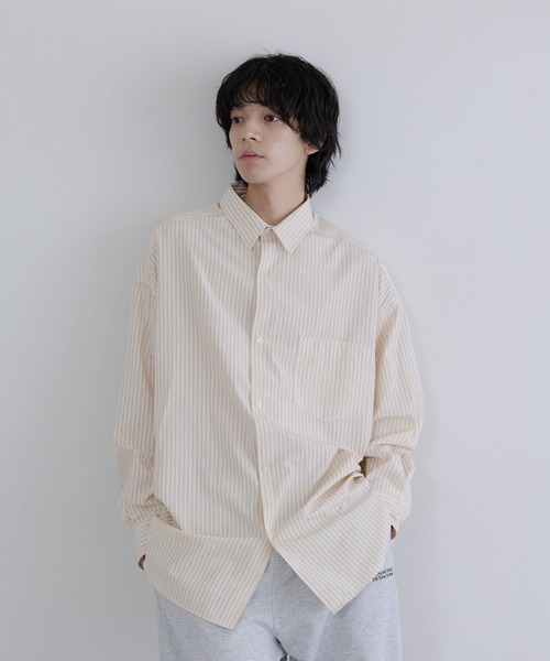 セール】【LFM(U)】BROADストライプシャツLS 636717（シャツ