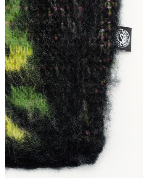 Little sunny bite（リトルサニーバイト）の「Little sunny bite/floral knit（ニット/セーター・レディース・ピンク/イエロー/ブラック・MEDIUM/SMALL）」の9枚目の写真