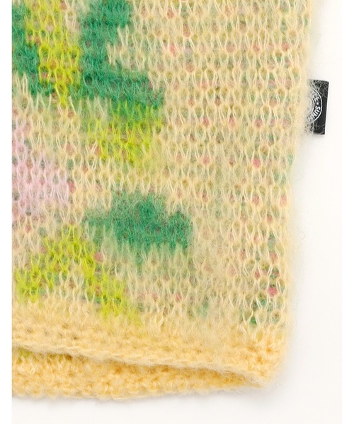 Little sunny bite（リトルサニーバイト）の「Little sunny bite/floral knit（ニット/セーター・レディース・ピンク/イエロー/ブラック・MEDIUM/SMALL）」の16枚目の写真