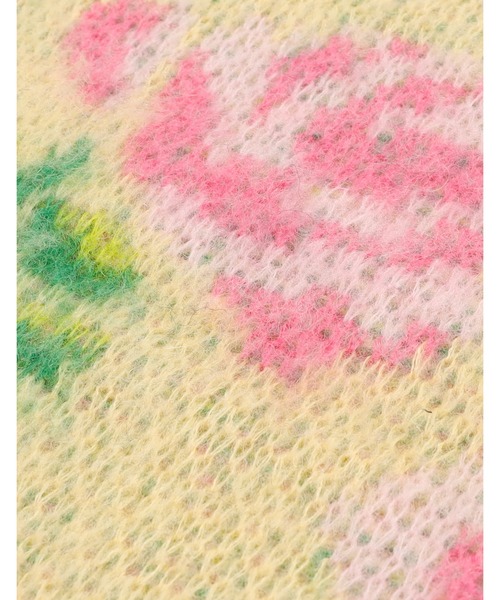 Little sunny bite（リトルサニーバイト）の「Little sunny bite/floral knit（ニット/セーター・レディース・ピンク/イエロー/ブラック・MEDIUM/SMALL）」の18枚目の写真