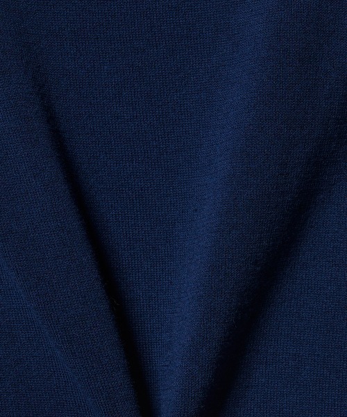 DOUBLE STANDARD CLOTHING(ダブルスタンダードクロージング)の「Dロゴ クロシェVニット(ニット/セーター・レディース・ネイビー・FREE)」の11枚目の写真