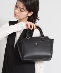 THE SHOP TK  | シュリンクミドルトートBAG(トートバッグ)