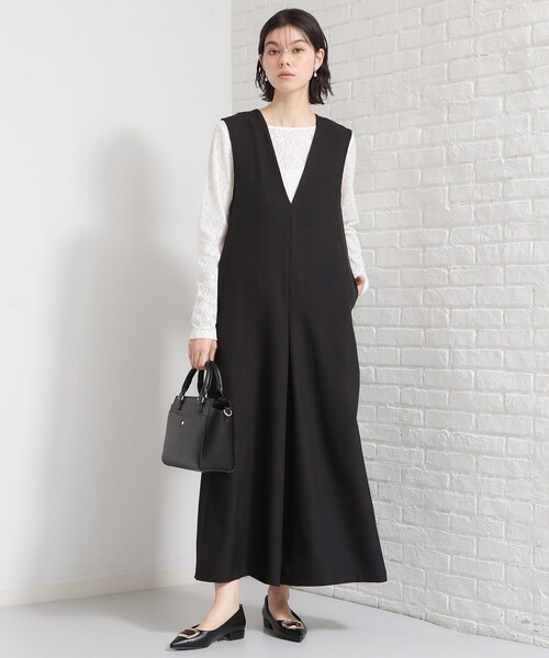 THE SHOP TK （ザ ショップ ティーケー ）の「シュリンクミドルトートBAG（トートバッグ・レディース・ブラック/オフホワイト/ブラウン系その他・00）」の7枚目の写真