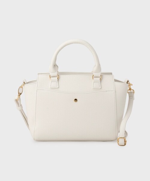 THE SHOP TK （ザ ショップ ティーケー ）の「シュリンクミドルトートBAG（トートバッグ・レディース・ブラック/オフホワイト/ブラウン系その他・00）」の11枚目の写真