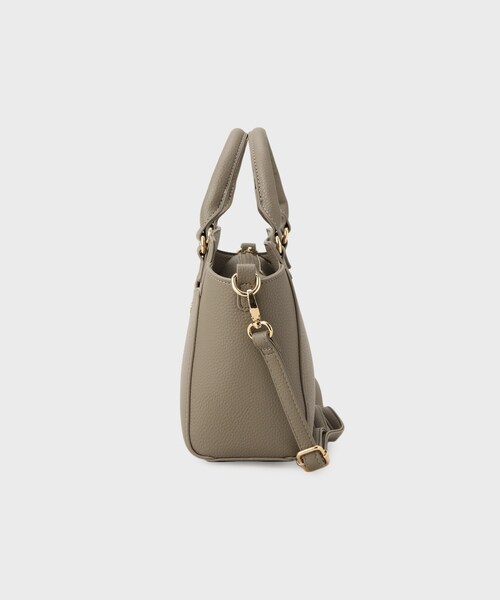 THE SHOP TK （ザ ショップ ティーケー ）の「シュリンクミドルトートBAG（トートバッグ・レディース・ブラック/オフホワイト/ブラウン系その他・00）」の14枚目の写真