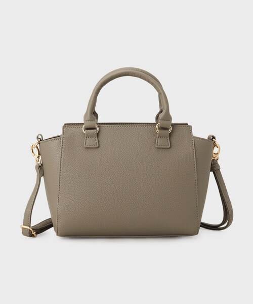 THE SHOP TK （ザ ショップ ティーケー ）の「シュリンクミドルトートBAG（トートバッグ・レディース・ブラック/オフホワイト/ブラウン系その他・00）」の15枚目の写真