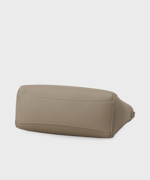 THE SHOP TK （ザ ショップ ティーケー ）の「シュリンクミドルトートBAG（トートバッグ・レディース・ブラック/オフホワイト/ブラウン系その他・00）」の16枚目の写真