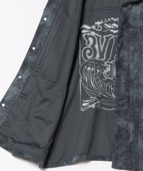 Kahiko(カヒコ)の「【Kahiko】SURF&Palms ジョディ太畝コーデュロイMEN'Sジャケット 2WAY(その他アウター・メンズ・カーキ/グレー/ベージュ・FREE)」の5枚目の写真