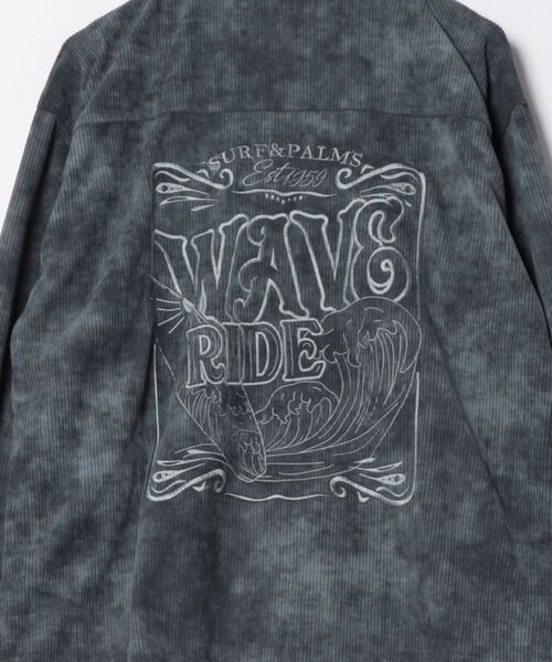 Kahiko(カヒコ)の「【Kahiko】SURF&Palms ジョディ太畝コーデュロイMEN'Sジャケット 2WAY(その他アウター・メンズ・カーキ/グレー/ベージュ・FREE)」の7枚目の写真